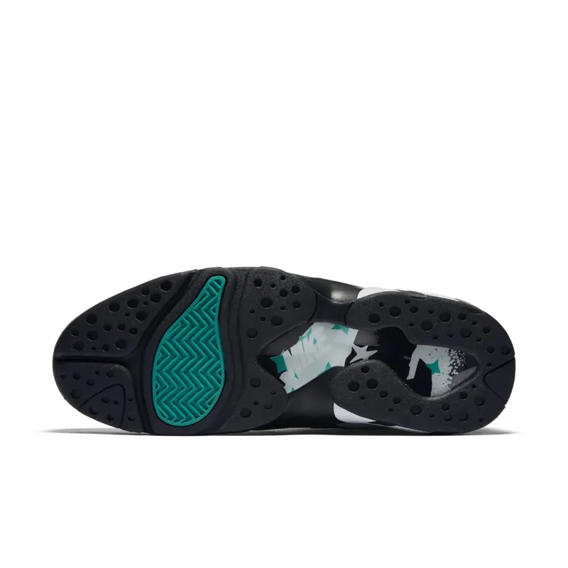 Nike Air Unlimited Black Black/White-Deep Emerald (889013-001)