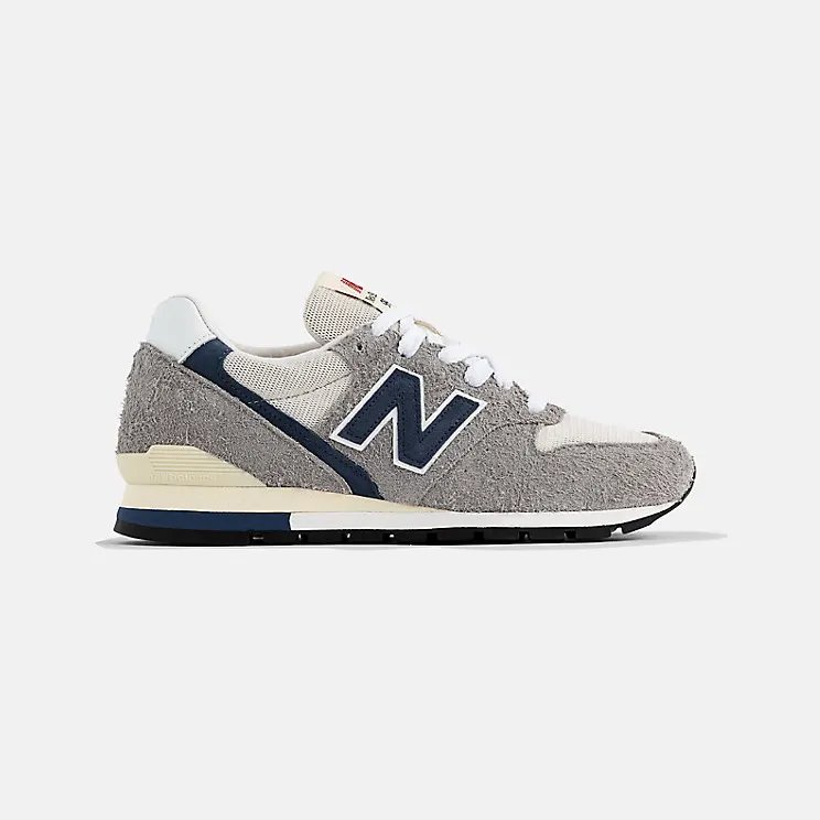 New Balance 996 “Made in USA – Grey/Navy” (U996TE)