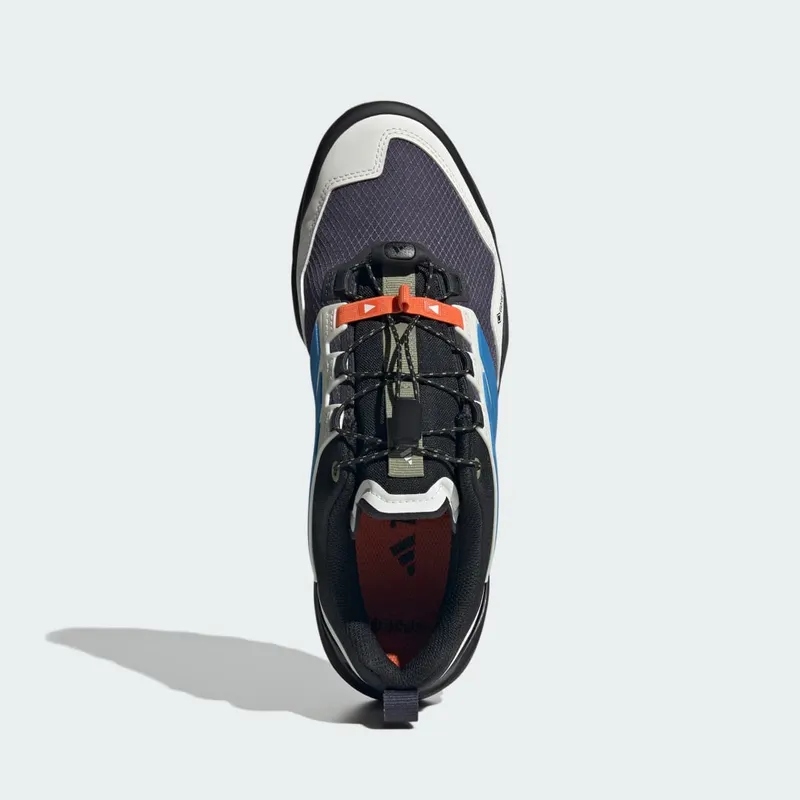 adidas Terrex Skychaser Gore Tex Hiking Grey Two Core Black Shadow Navy (JR3988)
