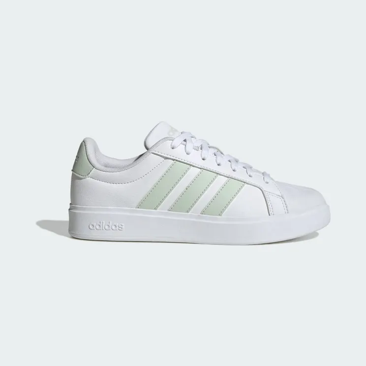 adidas Streettalk White Linen Green (JQ0702)