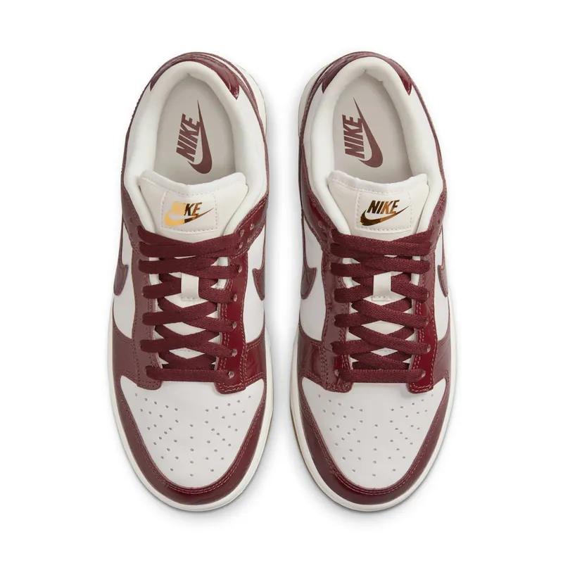 Nike Dunk Low LX “Team Red Croc” (FJ2260-004)