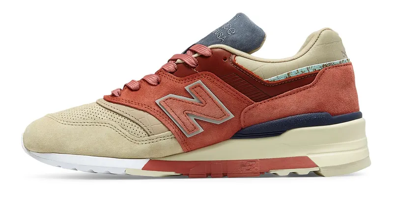 New Balance 997 Stance First of All Red/Beige (M997ST)