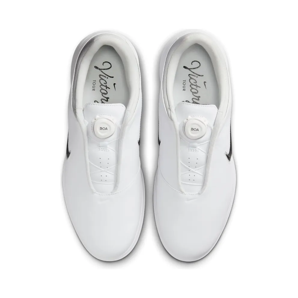Nike Victory Tour 4 BOA White Photon Dust Black (HM6545-100)