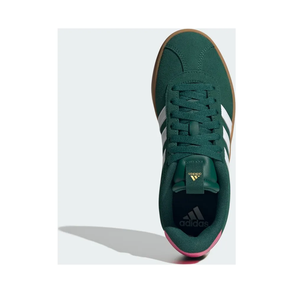 Adidas VL Court 3.0 Collegiate Green / Cloud White / Pulse Magenta (JP7538)