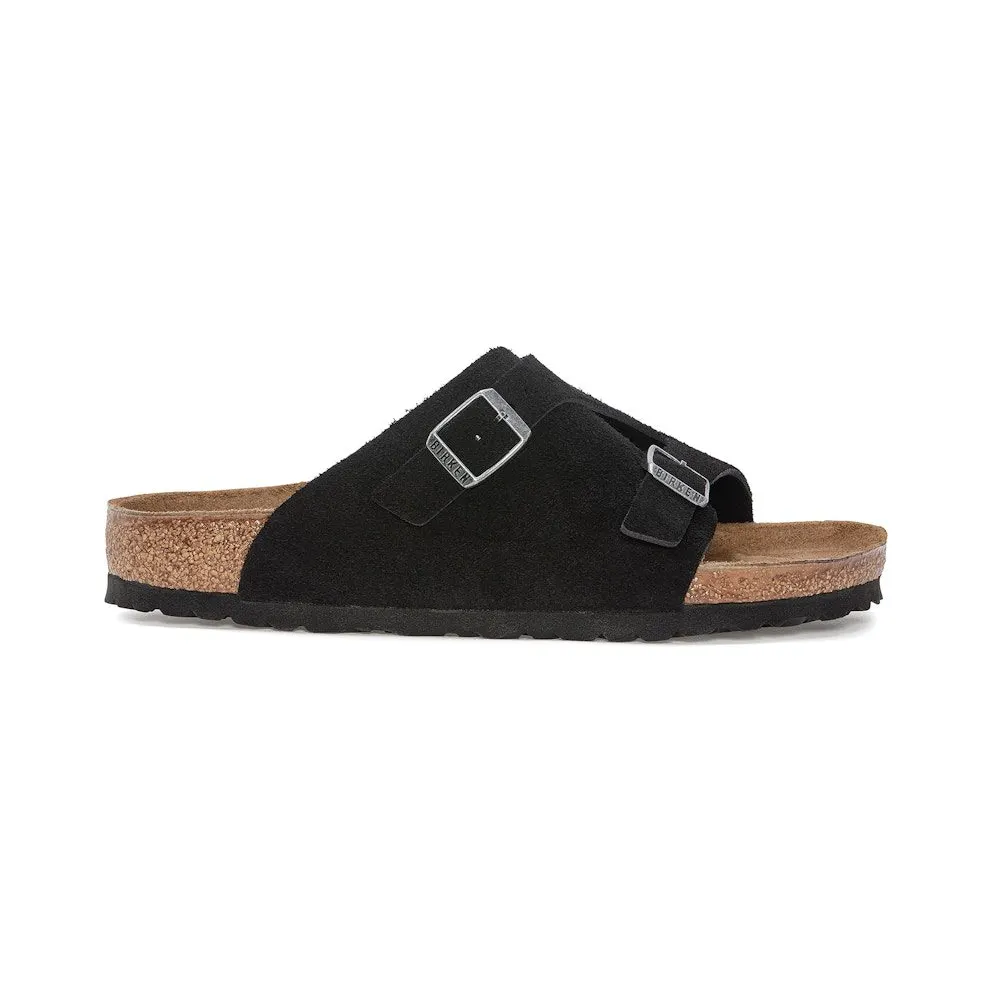 Birkenstock Zurich Suede Black (1025045)