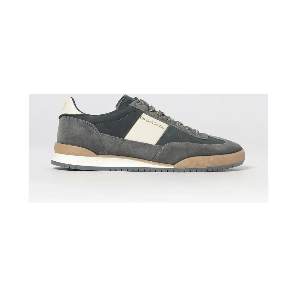 PS By Paul Smith – Dover Sports Shoes – Men – Shoes – Grey (M2S-DVR05-WLEA-74)