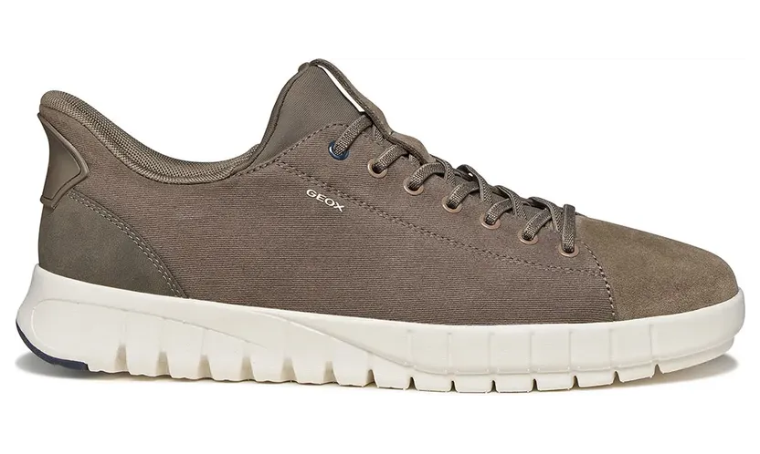 Geox sneaker Taupe (U65MAC01022-C1018)