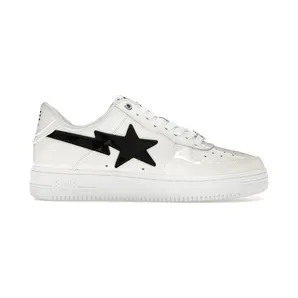 A Bathing Ape Bape Sta #2 White Patent (1K30-191-302-WHT)