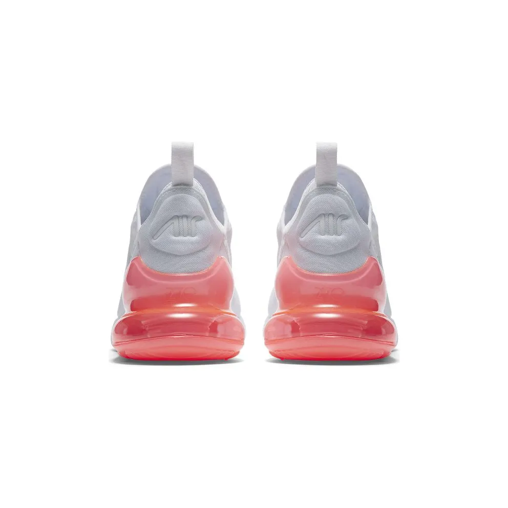 Nike Air Max 270 White Pack (Hot Punch) White/White-Hot Punch (AH8050-103)