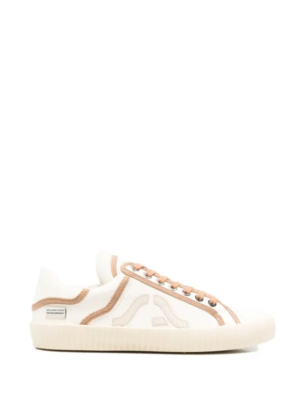 springa Wavy Olona Sneakers mit Einsätzen – Nude (WL1OLBDTEXA1EY)
