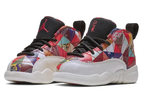 Air Jordan 12 Retro TD Chinese New Year 2019 (BQ6499-600)