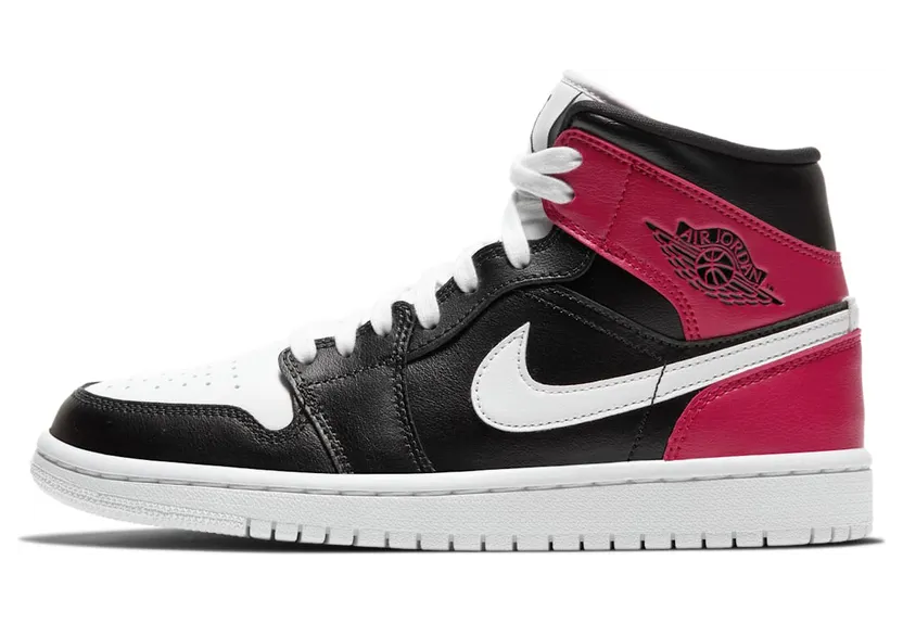 Air Jordan Nike AJ I 1 Mid Noble Red (2019) (BQ6472-016)