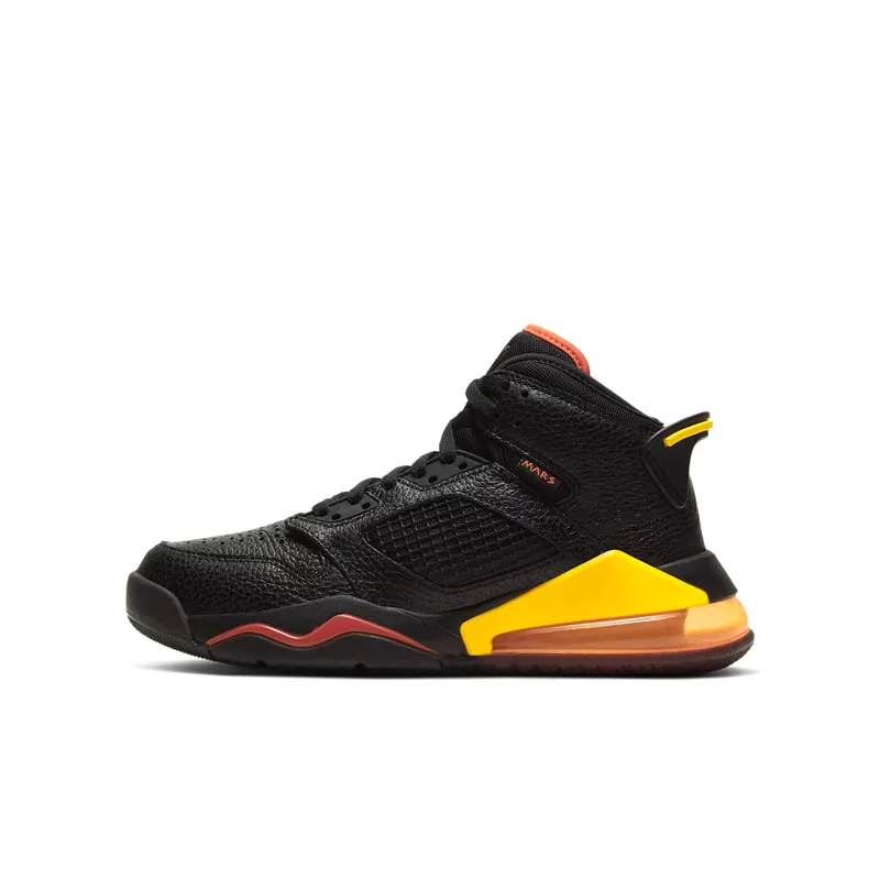 Jordan Mars 270 Black Amarillo (GS) Black/Team Orange/Amarillo (BQ6508-009)