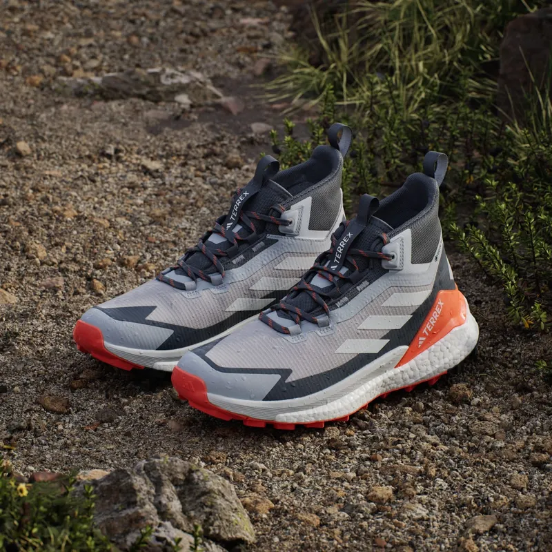 Adidas Terrex Free Hiker 2.0 GORE-TEX Hiking Grey Two / Grey One / Grey Five (JQ9899)