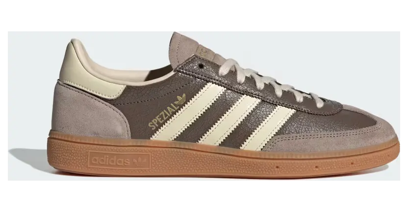 adidas Handball Spezial “Earth Strata / Warm Vanilla / Gum” (KZ6702)