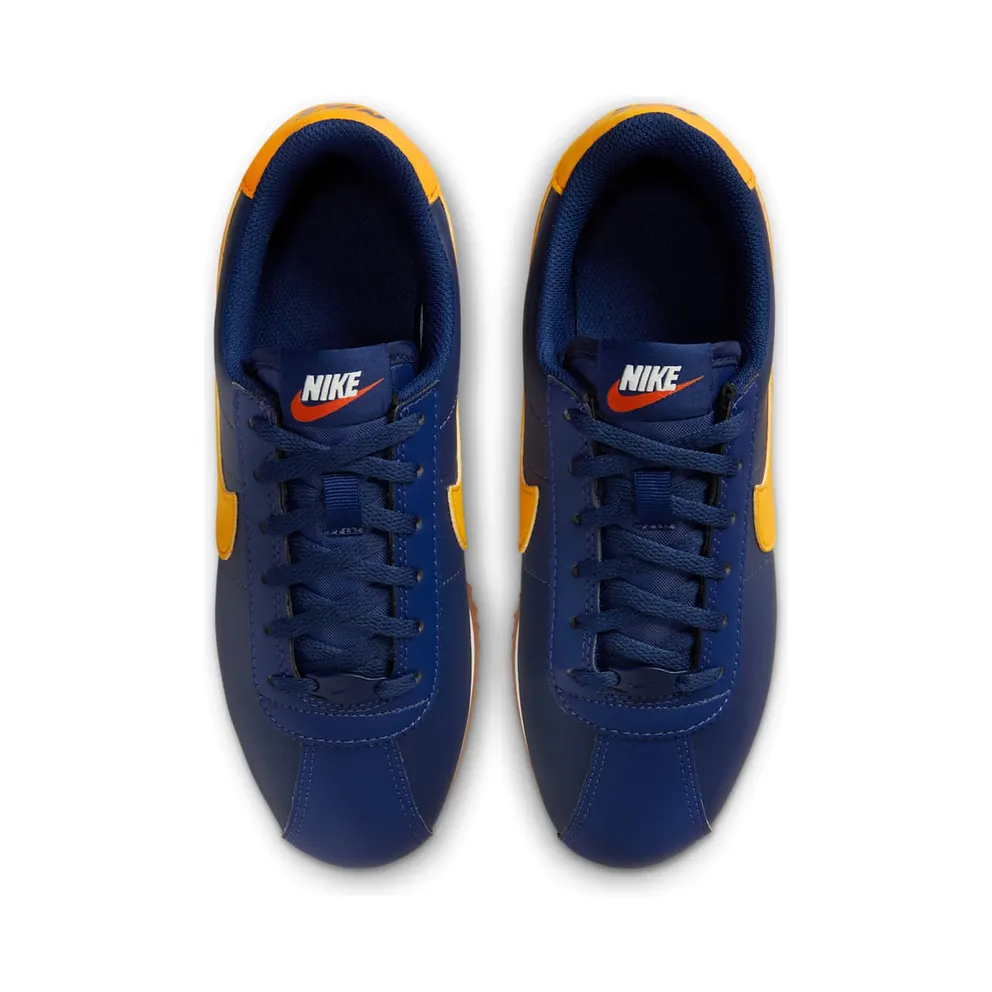 Nike Cortez Midnight Navy Blue Void Sail University Gold (DM0950-401)