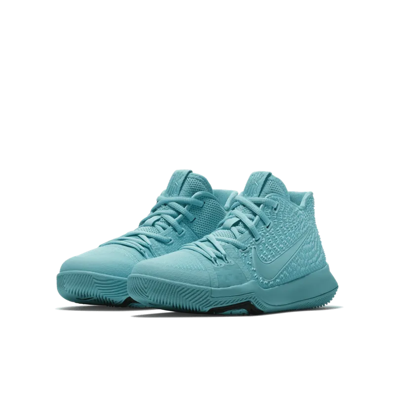 Nike Kyrie 3 Aqua (GS) Aqua/Aqua-Black (859466-401)