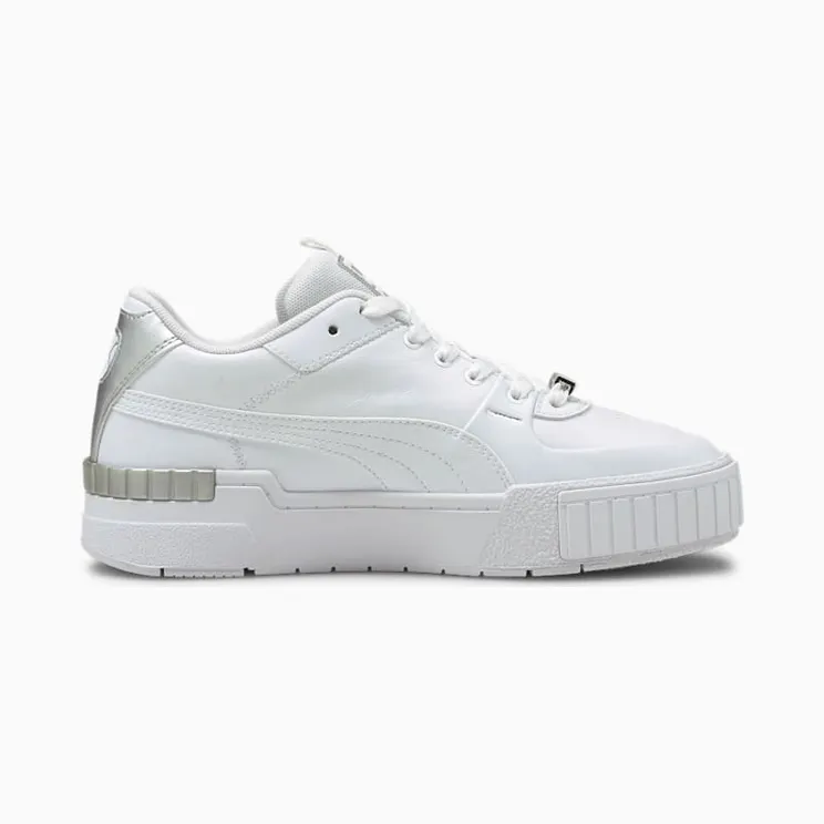 Puma Cali Sport Metallic White (37505001)
