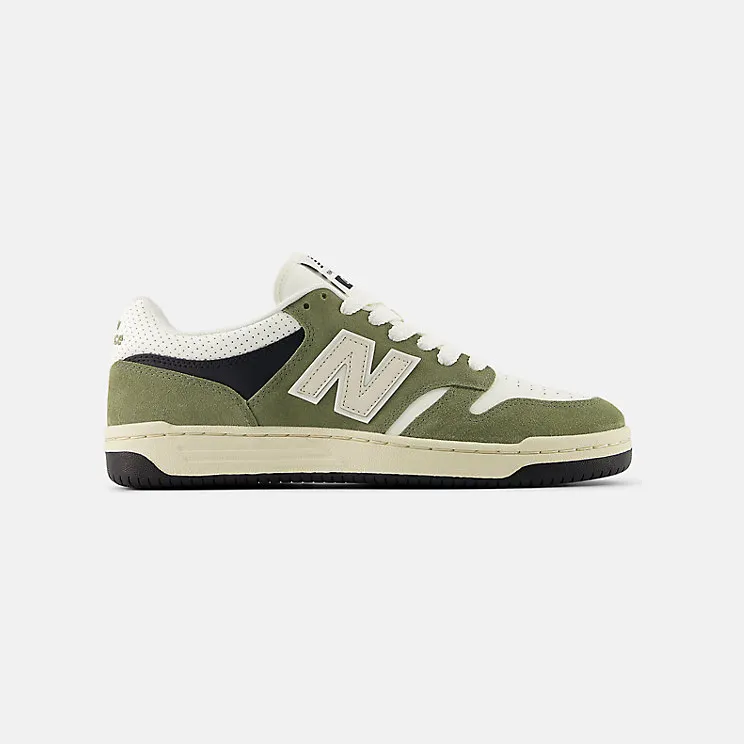 New Balance 480 Dark Olivine Sea Salt (BB480PEO)