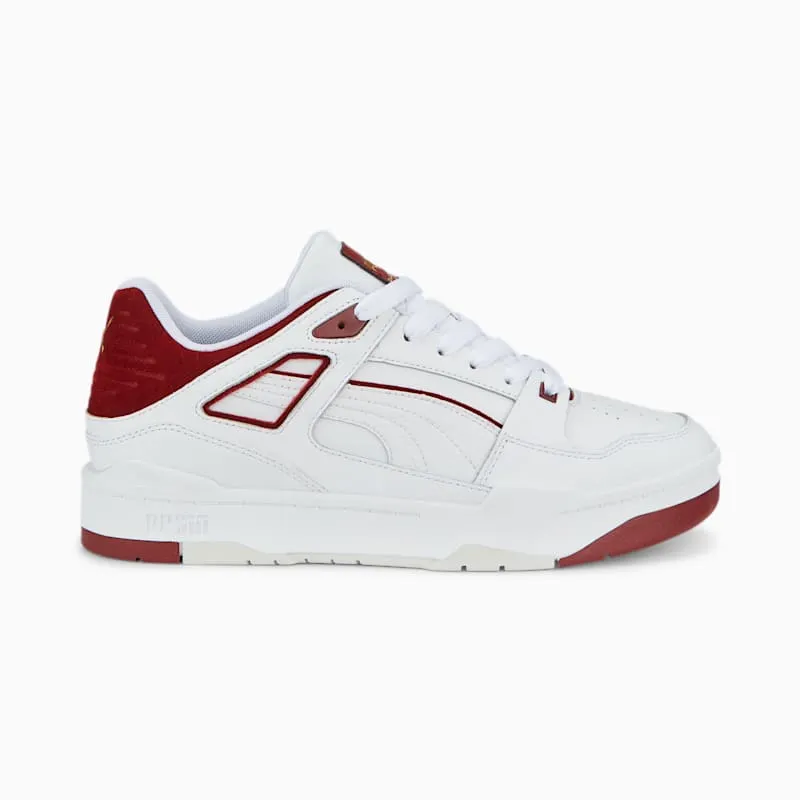 Puma Slipstream- White/Red (388549-05)
