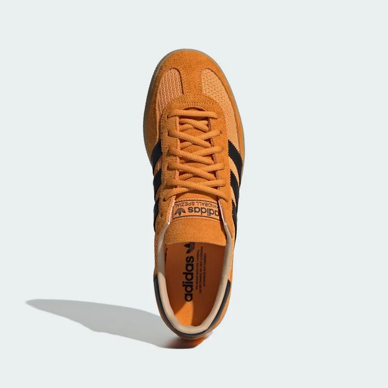 Adidas Handball Spezial “Crew Orange Black Warm Sandstone” (JS3864)