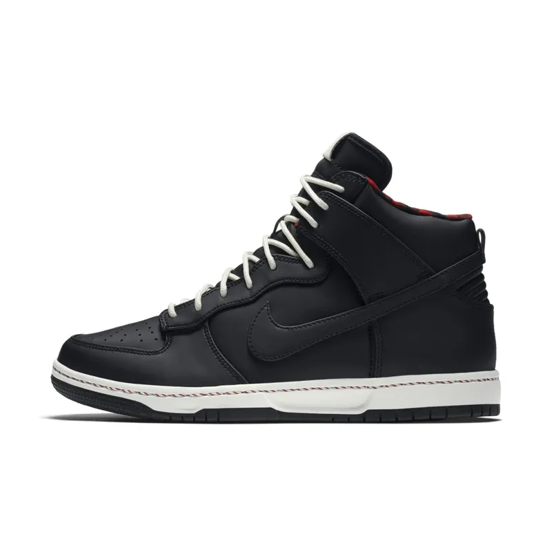 Nike Dunk High Ultra Rain Black/Sail Sport Red (845055 002)