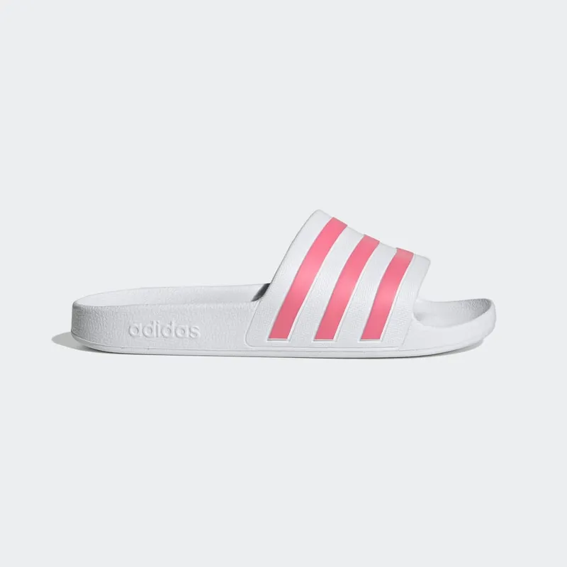 Adidas Adilette Aqua Slides Cloud White / Rose Tone / Cloud White (GZ5237)