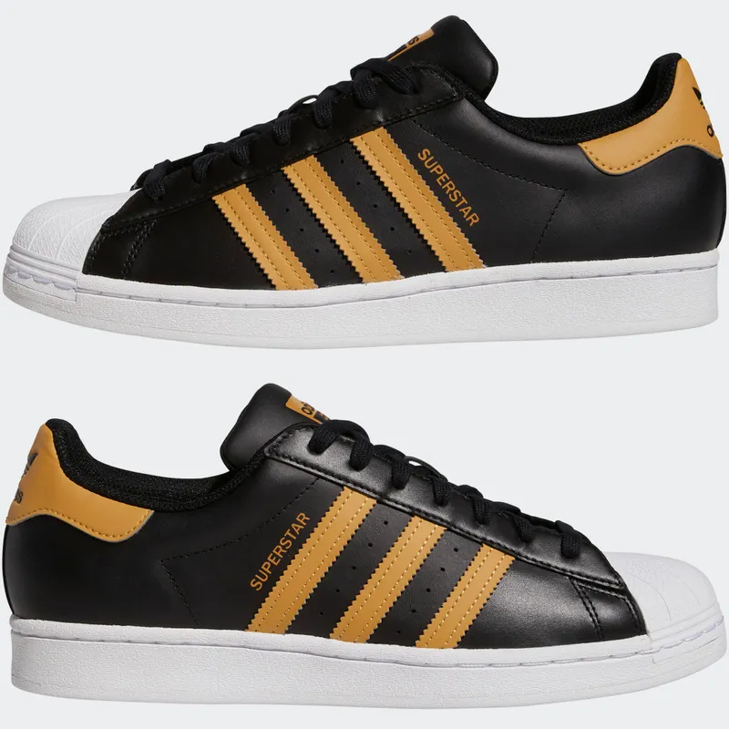 Adidas Superstar Core Black / Magic Beige / Cloud White (HP5498)
