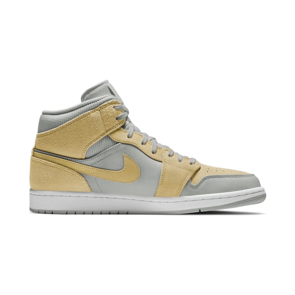 Air Jordan 1 Mid SE Grey Bone (2020) (DA4666-001)