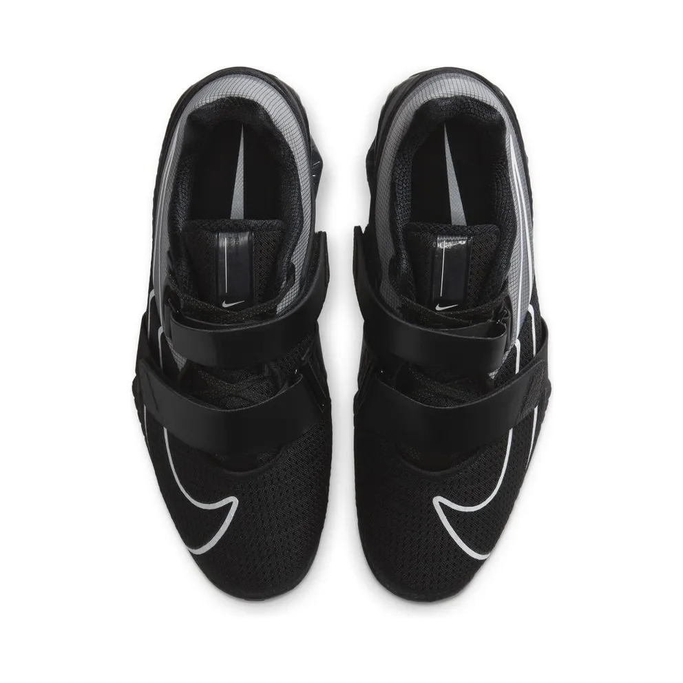 Nike Romaleos 4 Black White Black/Black-White (CD3463-010)