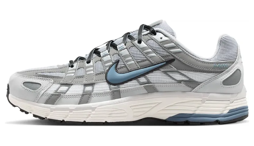 Nike P-6000 Light Smoke Grey/Smoke Grey/Photon Dust/Blue Graphite (IR5279-003)