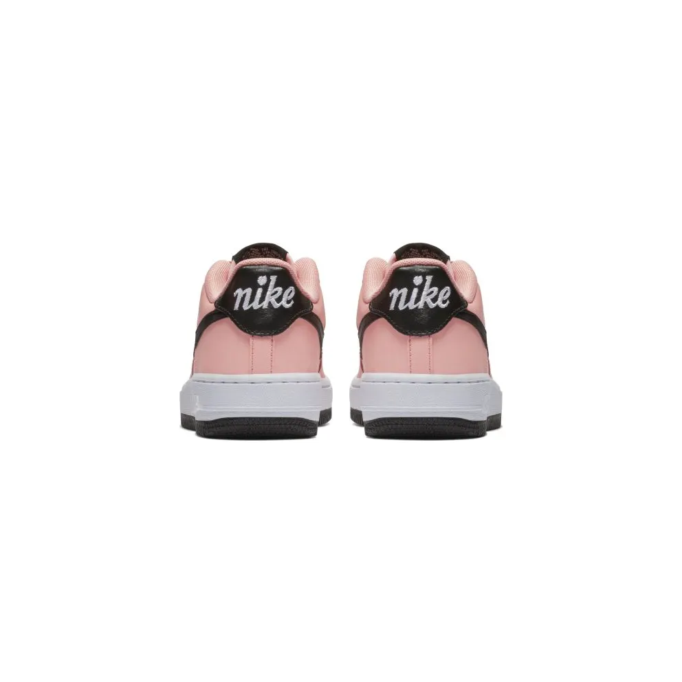 Nike Air Force 1 Low Valentines Day 2019 Bleached Coral (GS) Bleached Coral/Black-White (BQ6980-600)