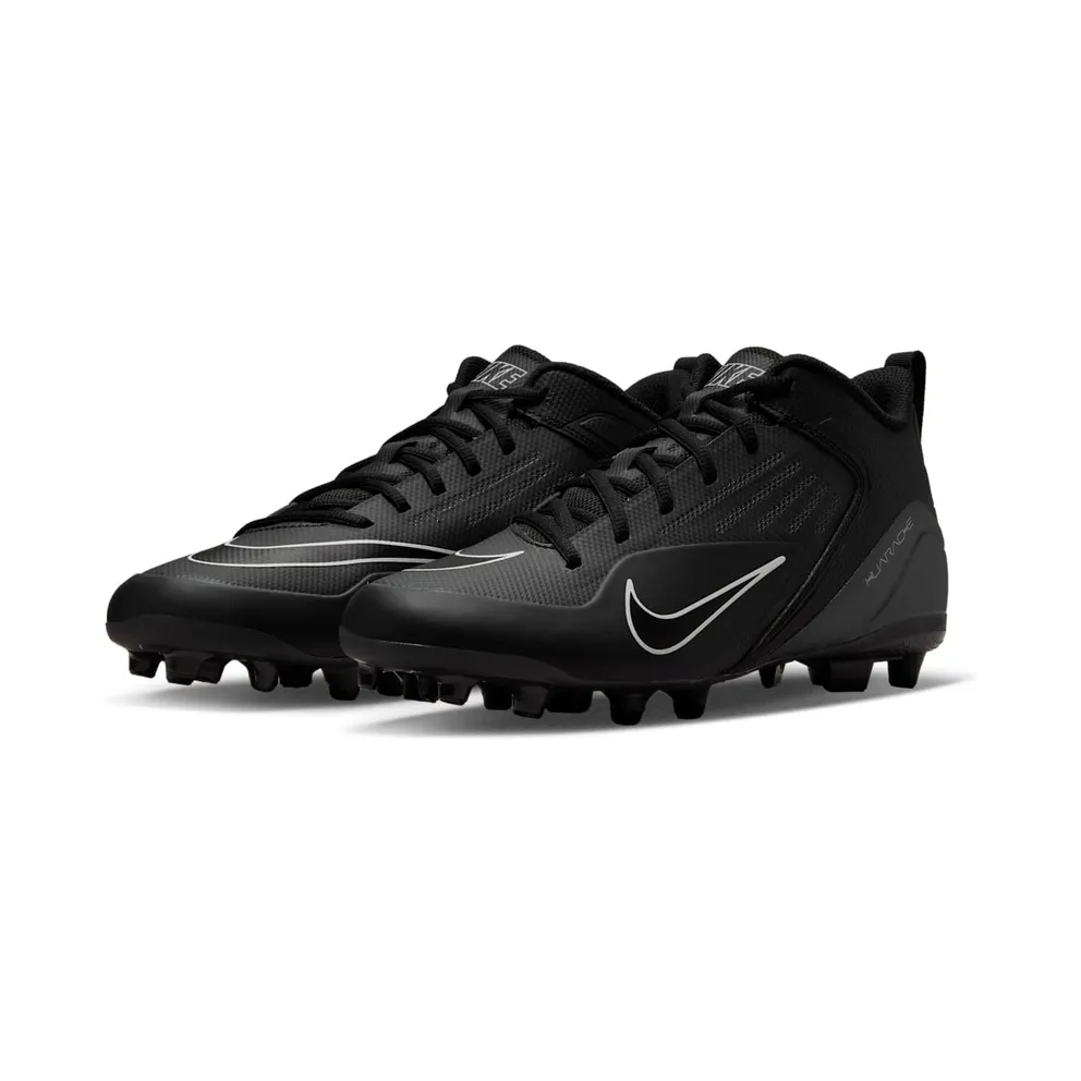 Nike Alpha Huarache 8 Varsity Black Light Smoke Grey (CZ6558-011)