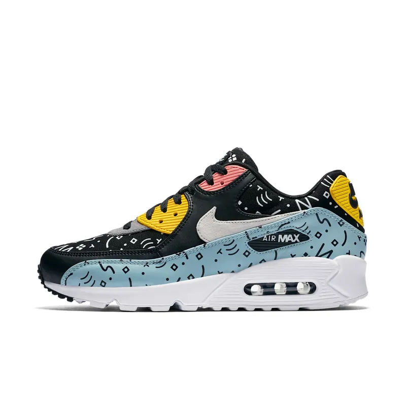 Nike Air Max 90 Random Scribbles