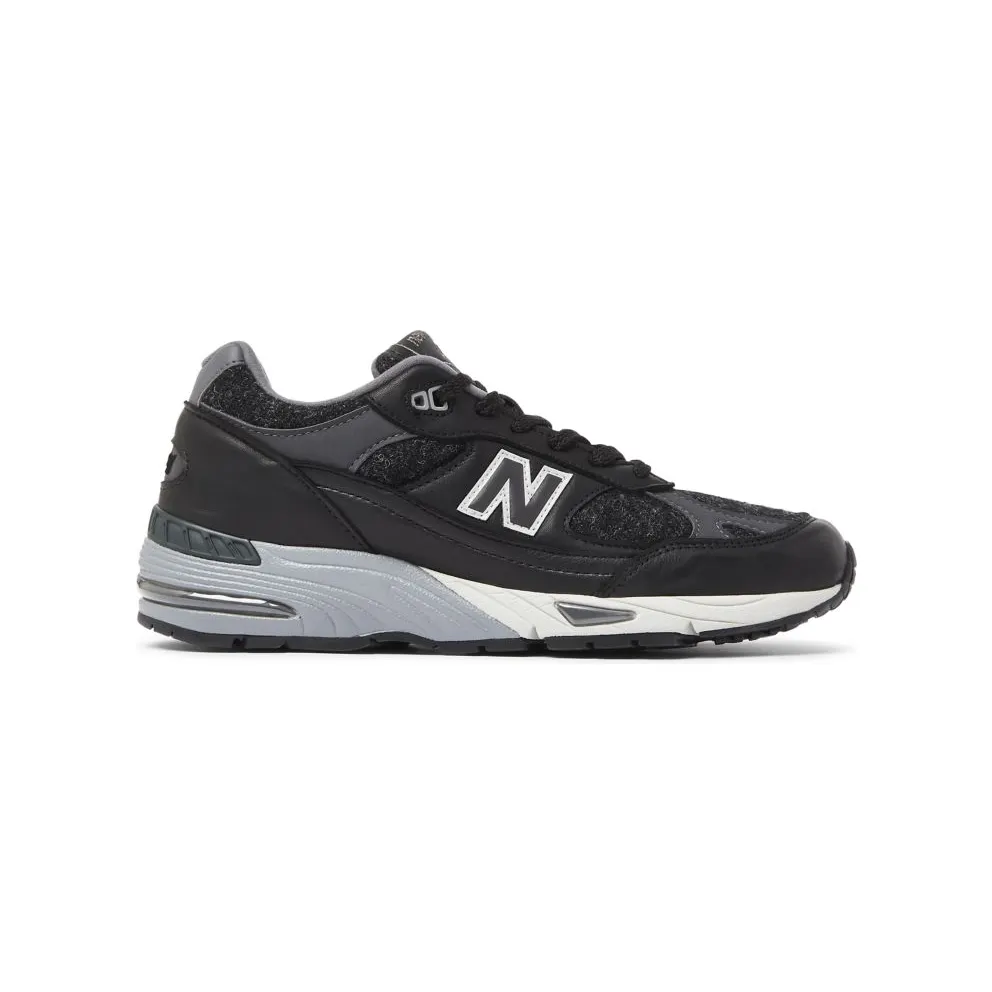 New Balance 991 “Harris Tweed – Black/Grey” (M991DJ)