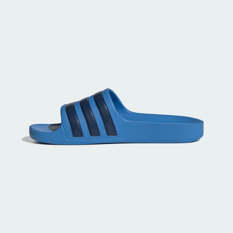 Adidas adilette Aqua Slides Kids Ray Blue / Dark Blue / Ray Blue (JS2495)