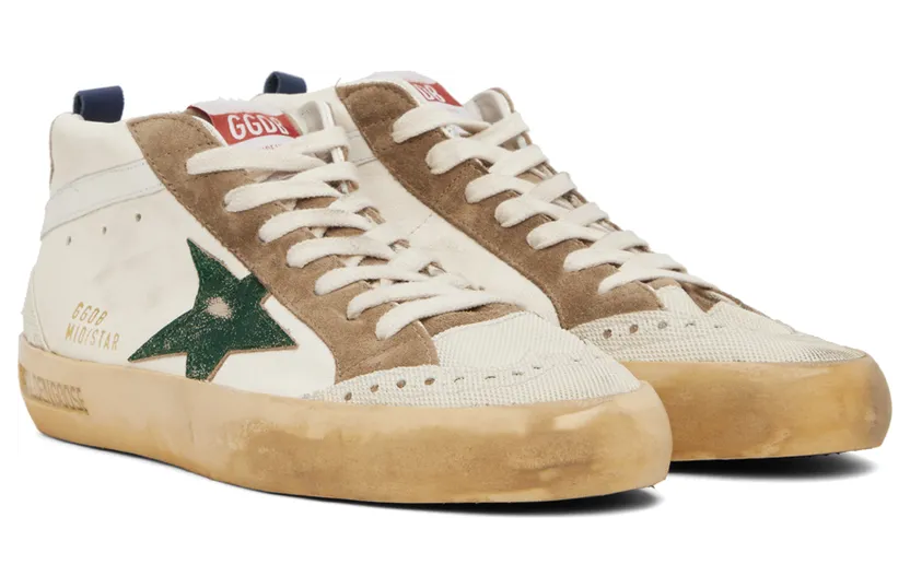 Golden Goose Off-White Mid Star Sneakers (GMF00122.F003356.11229) (4)