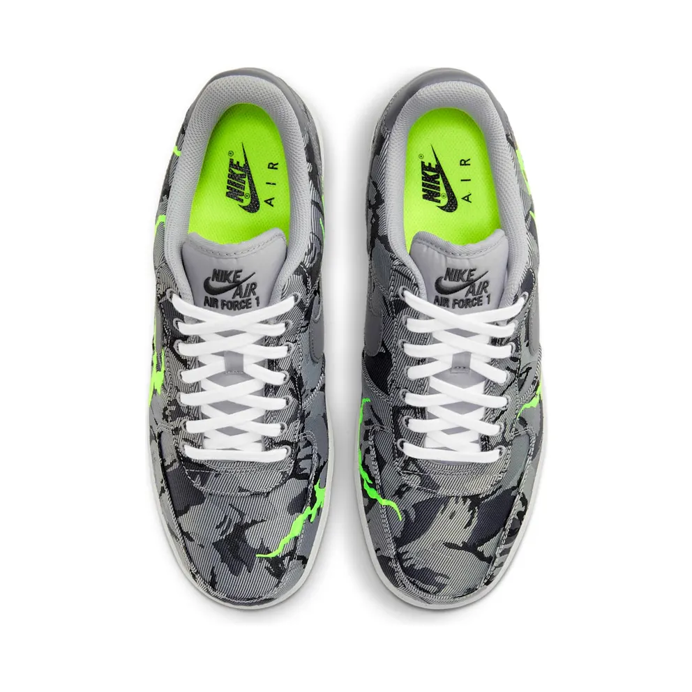 Nike Air Force 1 ’07 LX LT Smoke Grey (2020) (CV1725-001)