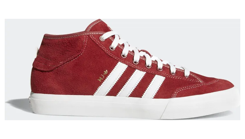 adidas Matchcourt Mid Marc Johnson Red