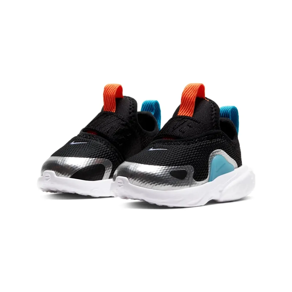 Nike RT Presto Extreme Black (TD) Black/Black/Laser Orange (CD6887-004)