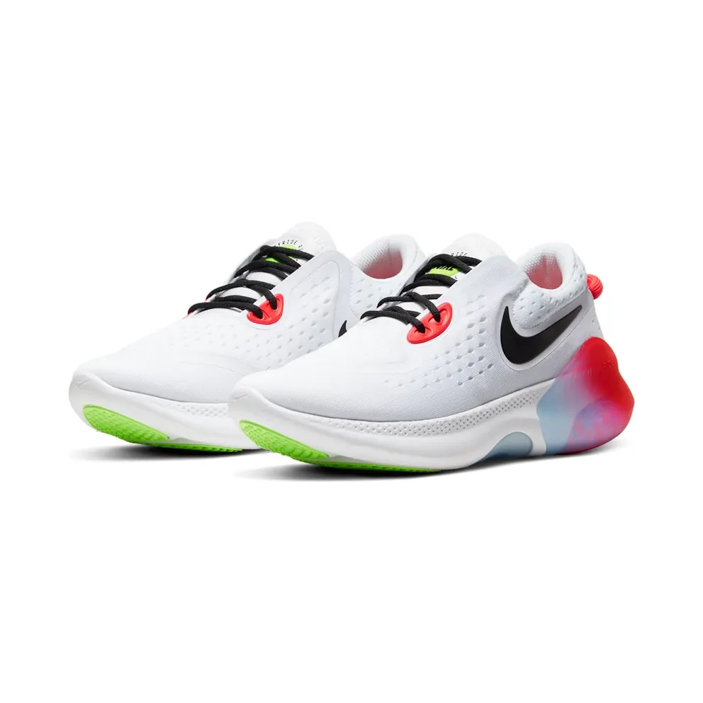 Nike Joyride Dual Run White Black Laser Crimson (W) White/Pink Foam-Psychic Blue-Laser Crimson (CW5634-100)