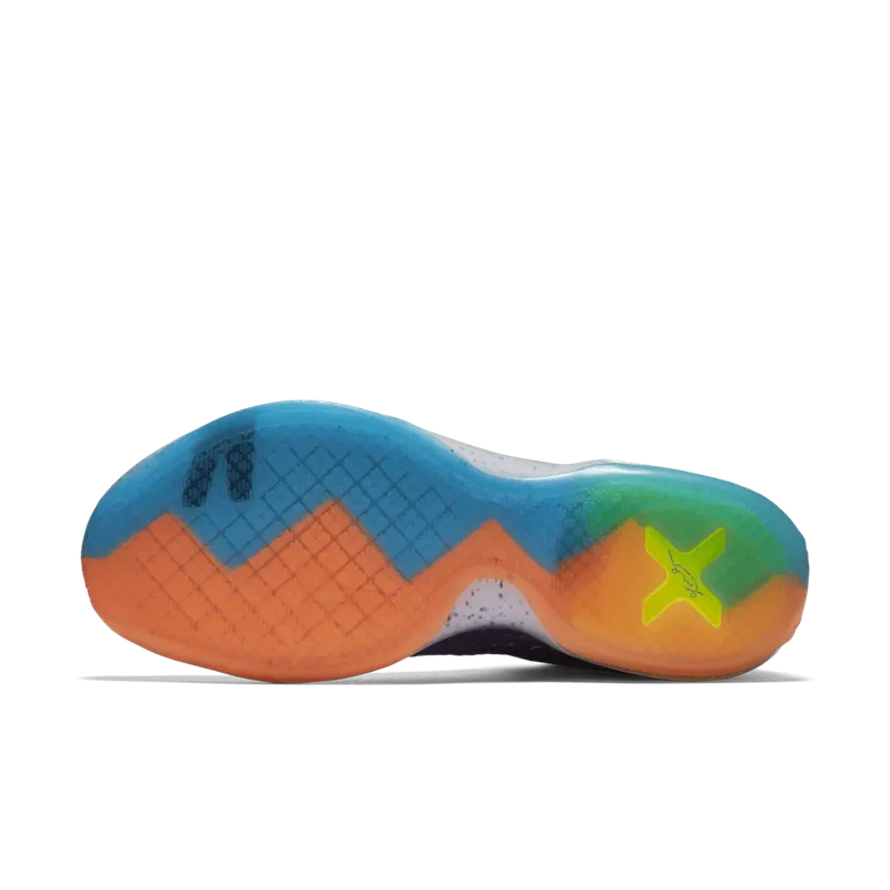Nike Kobe 10 Elite High What the Multi-Color/Reflective Silver (815810-900)