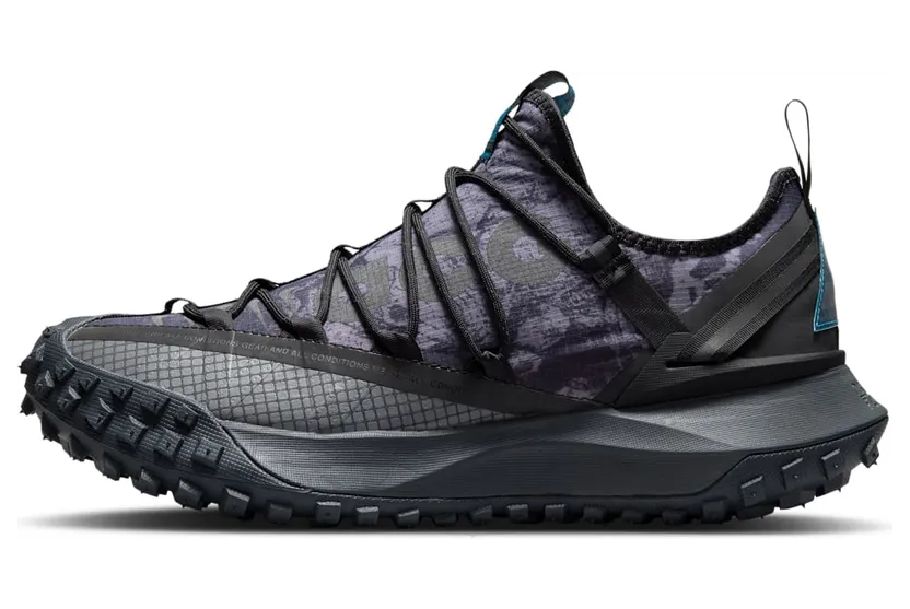 Nike ACG Mountain Fly Low ‘Black Green Abyss’ (2021) (DC9660-001)