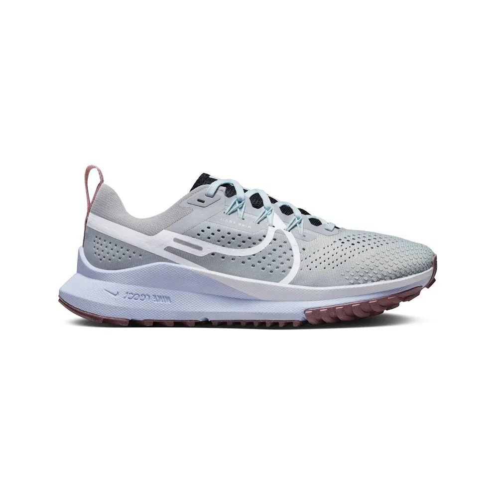 Nike React Pegasus Trail 4 Light Smoke Grey Black Glacier Blue White (DJ6159-005)