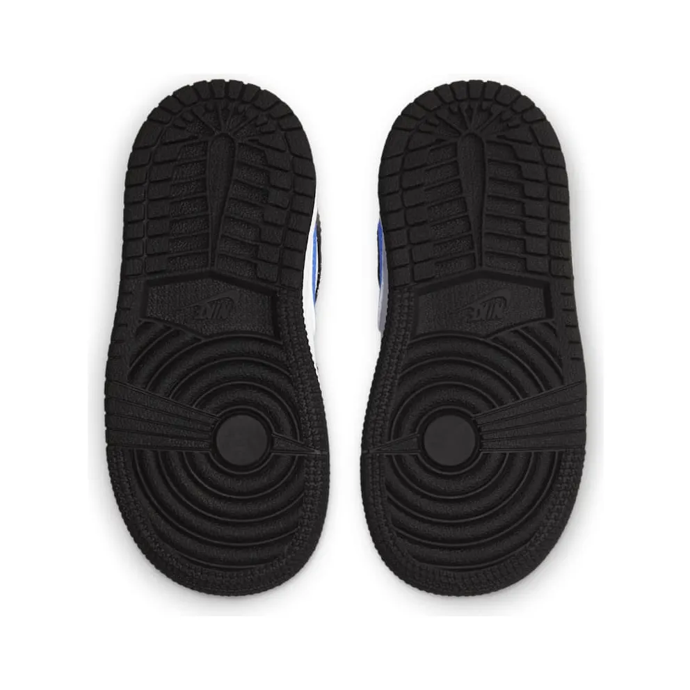 Jordan 1 Mid Black Racer Blue White (TD) Black/Racer Blue-White (640735-084)