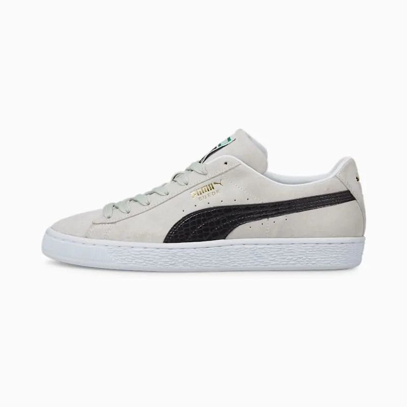 PUMA Suede Croc White/Black (384852-02)