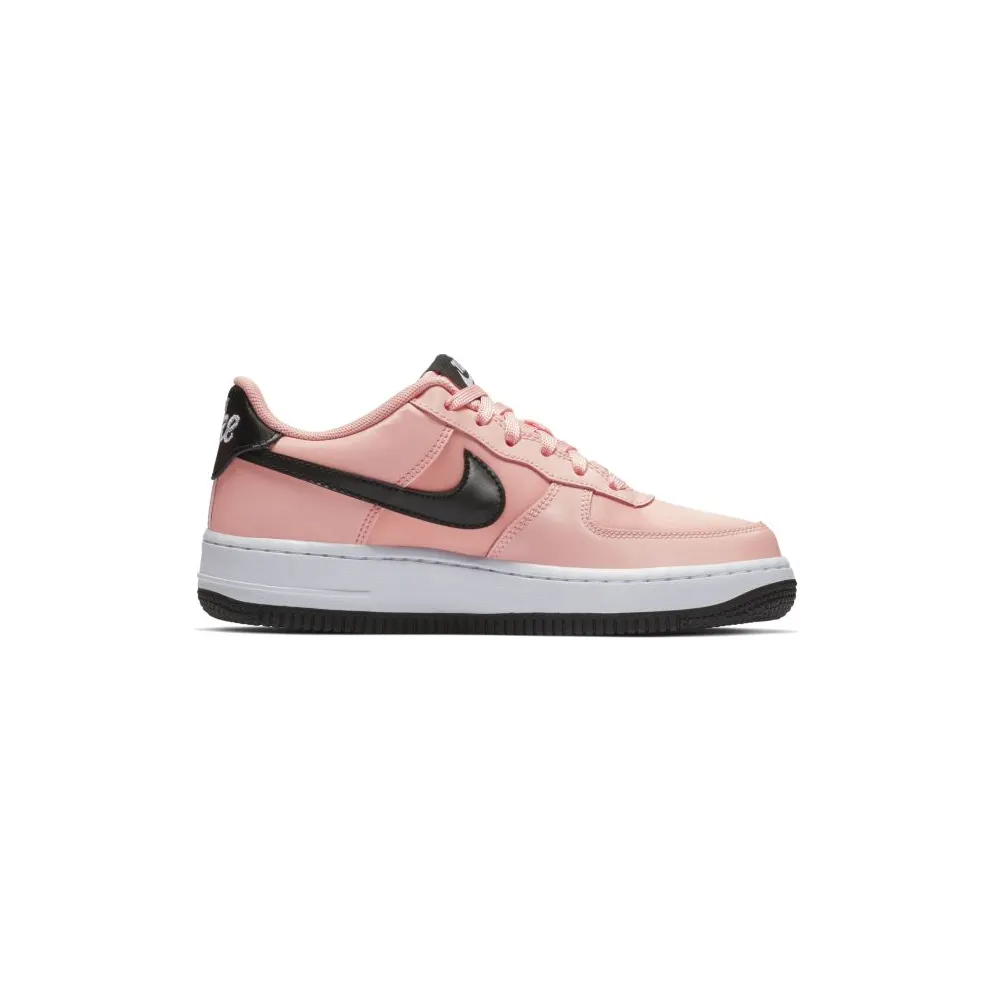Nike Air Force 1 Low Valentines Day 2019 Bleached Coral (GS) Bleached Coral/Black-White (BQ6980-600)