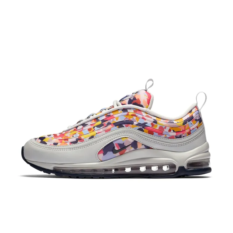 Nike Air Max 97 Ultra 17 Confetti Vast Grey (W) Vast Grey/Obsidian-Elemental Rose (AO2325-003)