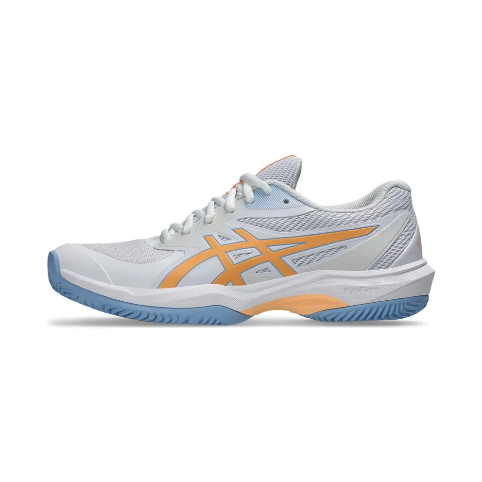 ASICS Gel-Game FF Padel White Orange Glow (1042A286-101)