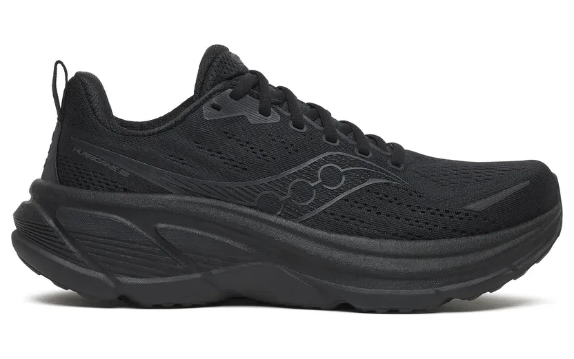 SAUCONY Hurricane 25 “Triple Black” (S21026-201)